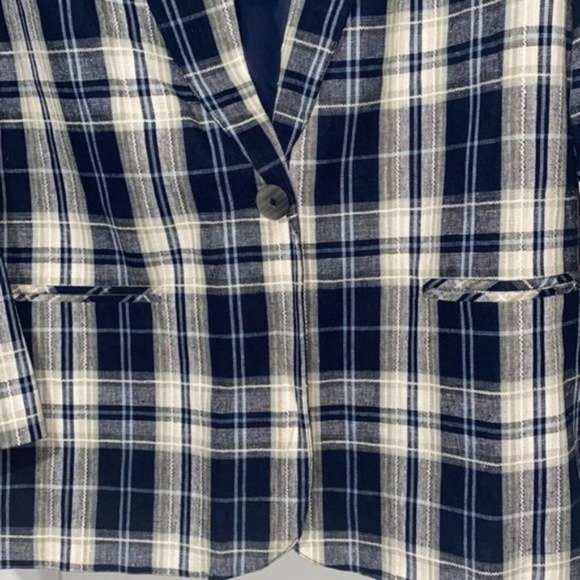 Requirements Linen Blazer size 16 - Picture 4 of 11